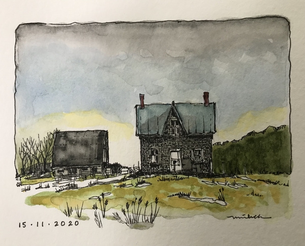 Event image ARCHITECTURAL DRAWING WITH WATERCOLOUR